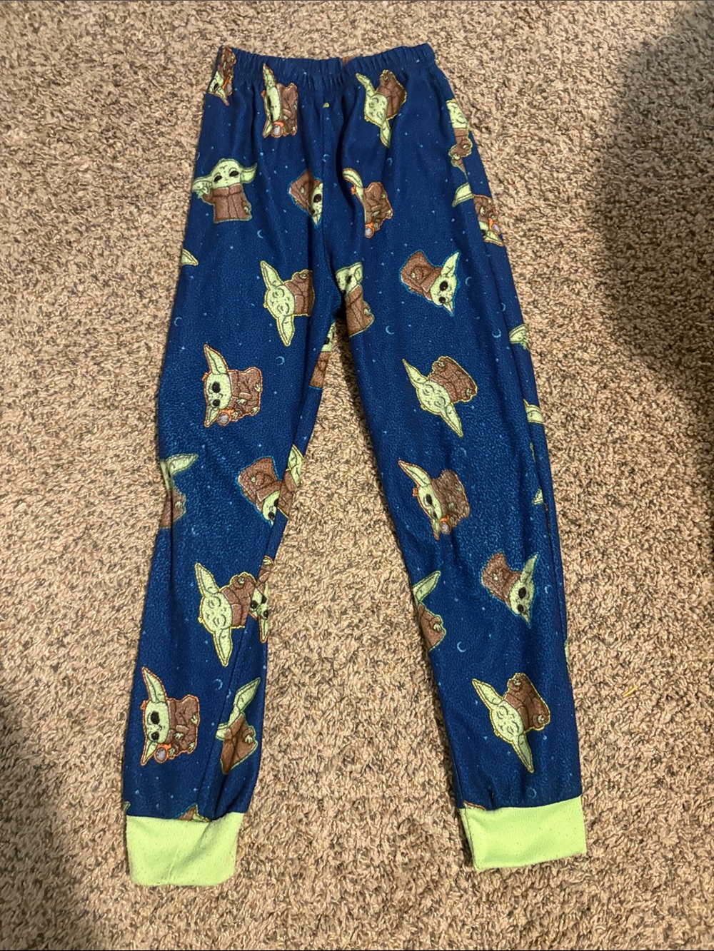 Kids Grogu 'The Child' Printed Pajama Pants